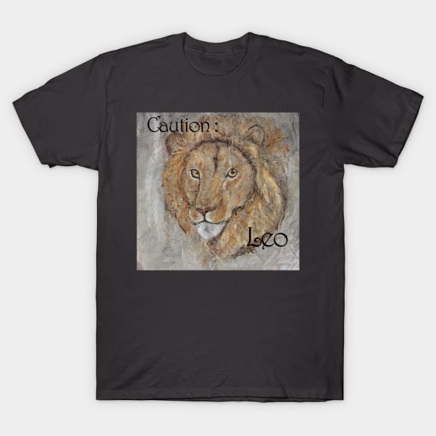 Leo the Lion T-Shirt by Danielle Stilloe